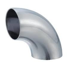 Curvatura del raggio del gomito degli accessori per tubi di acciaio inossidabile del duplex UNS S31803 ASME B16.9 90D breve