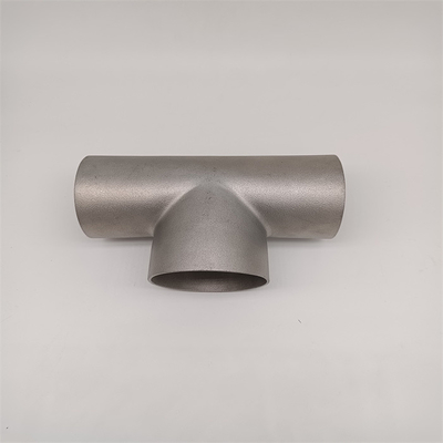 I montaggi su misura BW della saldatura di testa della lega di nichel di alta qualità di dimensione collocano sul tee 2" ASTM B366 WPHC22 ASME B16.9