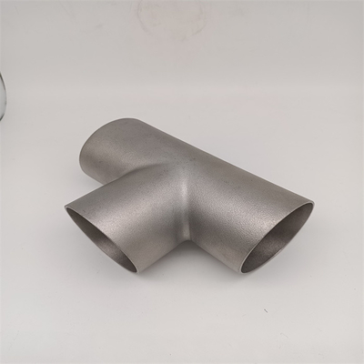 I montaggi su misura BW della saldatura di testa della lega di nichel di alta qualità di dimensione collocano sul tee 2" ASTM B366 WPHC22 ASME B16.9