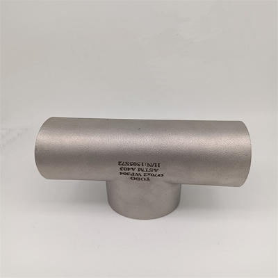 I montaggi BW della saldatura di testa della lega di nichel collocano sul tee 2" ASTM B366 WPHC22 ASME B16.9