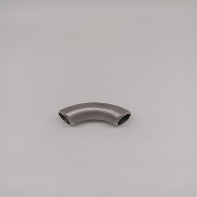 breve gomito ASTM B466 UNS C70600 CUNI9010 del raggio della Estremità-saldatura 90D