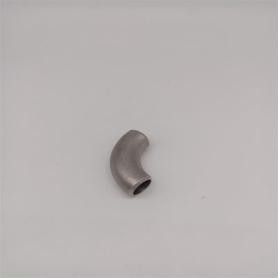Gomito di grado del raggio degli accessori per tubi di acciaio inossidabile di BW ASME-B16.9