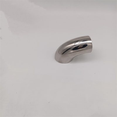 Gomito di grado del raggio degli accessori per tubi del nastro del gomito del raggio della Estremità-saldatura 90d