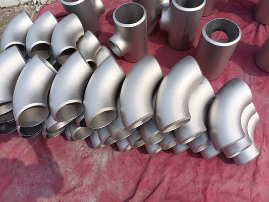 Gomito 90° 12" della LR acciaio legato di STD A860 adatto confinante WPHY65 ASME B16.9