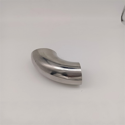 Raggio lungo degli accessori per tubi di acciaio inossidabile del duplex UNS S32250 gomito di BW di 90 gradi