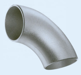 Raggio degli accessori per tubi del nastro di ASTM B466 UNS C70600 un gomito da 90 gradi