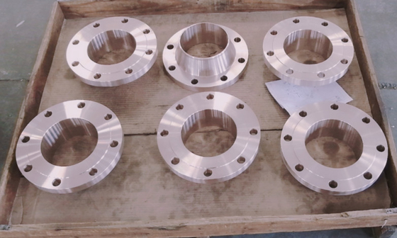 L'acciaio legato flangia PESO 2,5 il millimetro 2" di WN lungo i FF ASME B16.5 150# Cuni 9010