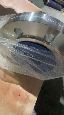 ASTM A182 N06600 Flange di collo di saldatura ad alta resistenza CL300 RF ASME B16.5