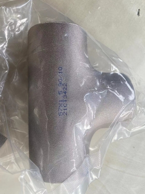 Montaggi ASME B16.9 della saldatura di testa della lega di nichel del T ASTM B366 UNS N08825 di BW