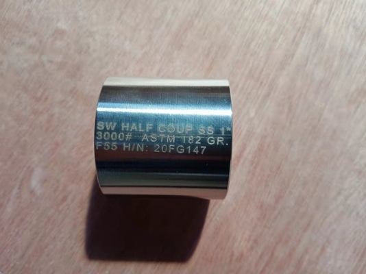 ASME B16.11 NPS 1/8"-4" SCH80/3000-XXS/9000 Trattamento superficiale personalizzabile in acciaio legato