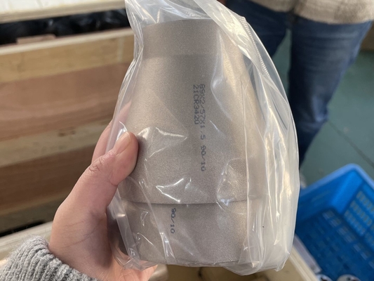 Riduttori eccentrico di acciaio inossidabile UNS S32750 del duplex eccellente adatto di saldatura di testa 1 x 3/4 di ASME B16.9