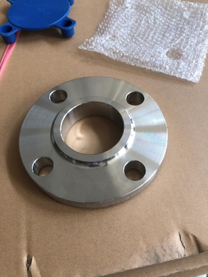 ASME B16.5 Flange a scivolo RF A105 A182 Acciaio al carbonio Acciaio inossidabile NPS 1/2&quot;-24&quot; Classe di pressione 150#-1500#