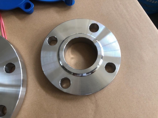 Gli accessori per tubi di acciaio inossidabile slittano sulla classe di rf 300 2" flange di ASTM A182 F316L