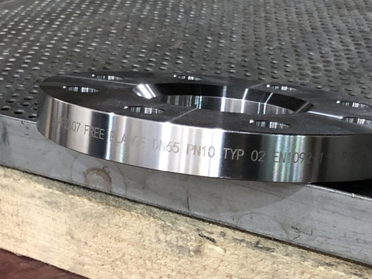 Slittamento d'acciaio duplex eccellente sulla classe di rf 1500 3" ASTM/ASME A240 - flange di UNS S32750
