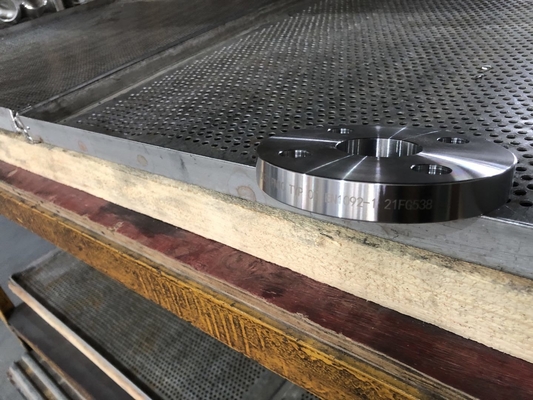 Slittamento d'acciaio duplex eccellente sulla classe di rf 1500 3" ASTM/ASME A240 - flange di UNS S32750