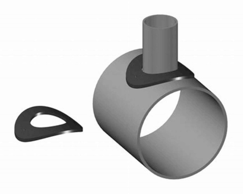 Cuscinetto 90 Sch40-Sch30 api 5L - SMLS gr. X di accessorio per tubi del CS R 56 36"» accessorio per tubi X12
