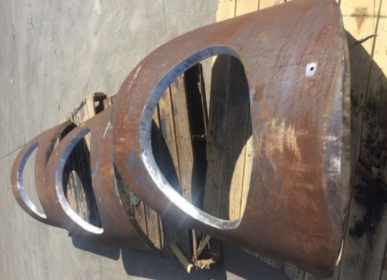 Ramo del tubo di acciaio al carbonio di ASTM che rinforza cuscinetto A516 gr. 70 per collegamento