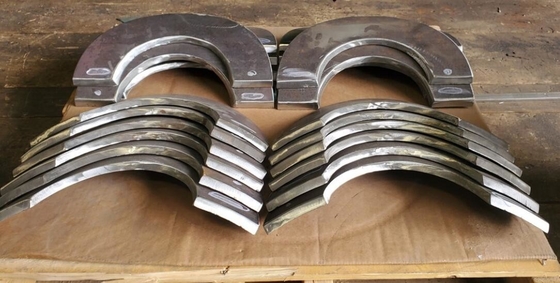 Il acciaio al carbonio R riempie 90 Sch80-Sch40 ASTM A420 WPL6 36&quot;» accessorio per tubi x16