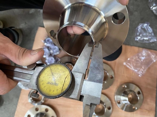 Gli accessori per tubi dell'acciaio legato flangiano WN la rf UNS 32760 2" flange di SCH10S 600#
