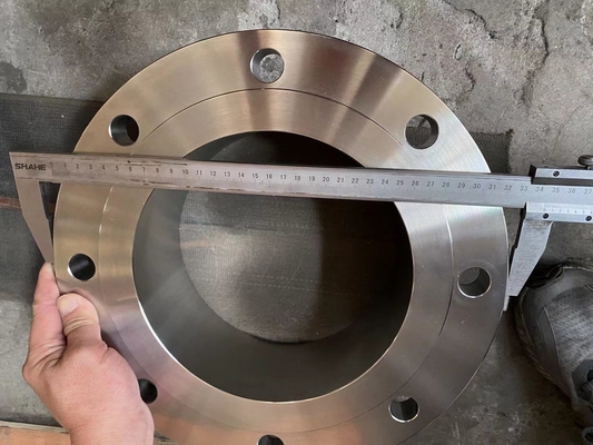 Gli accessori per tubi dell'acciaio legato flangiano WN la rf UNS 32760 2" flange di SCH10S 600#