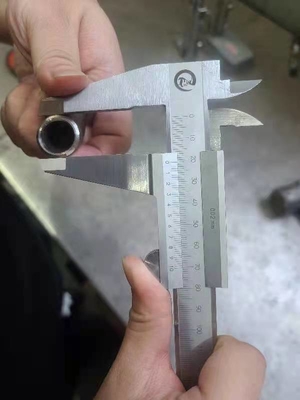 Nicheli il gomito 5" della LR SMLS degli accessori per tubi dell'acciaio legato 90   Montaggio della saldatura di testa di STD Monel 400