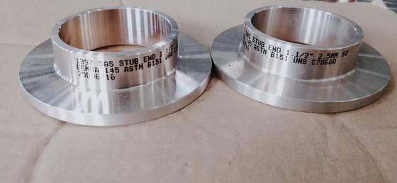 Breve tipo montaggi ASTM SCH160 del carpentiere 20Cb-3 di Stub End Alloy Steel Pipe