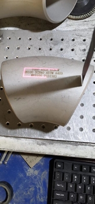 Gli accessori per tubi dell'acciaio inossidabile 45 gomito senza cuciture del grado WP 316 DN55 SCH10S del gomito A403