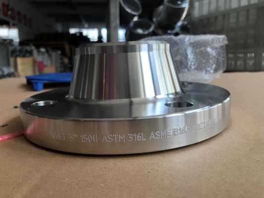 ASTM A182 N06600 Flange di collo di saldatura ad alta resistenza CL300 RF ASME B16.5
