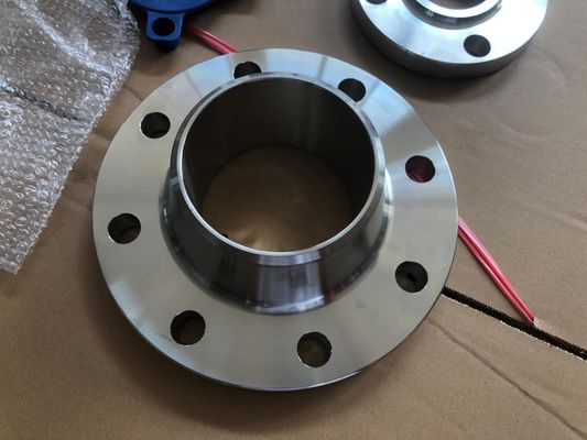 ASTM A182 N06600 Flange di collo di saldatura ad alta resistenza CL300 RF ASME B16.5