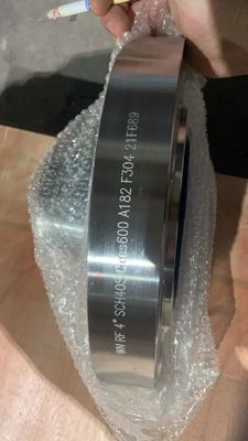 ASTM A182 N06600 Flange di collo di saldatura ad alta resistenza CL300 RF ASME B16.5