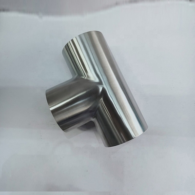 T uguale adatto 1" di saldatura di testa UNS S31803 acciaio inossidabile duplex ASME B16.9