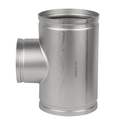 Accessori per tubi eccellenti di acciaio inossidabile del duplex che riducono T UNS S32750 ASME B16.9