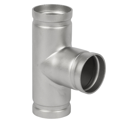 T uguale UNS S31803 ASME B16.9 STD degli accessori per tubi di acciaio inossidabile del duplex