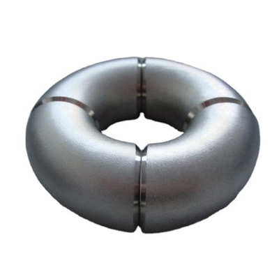 curvatura ASMB E16.9 del raggio del gomito di BW degli accessori per tubi dell'acciaio legato del nichel di 90D Hastelloy C22 breve
