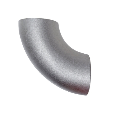Nicheli curvatura N04400 ASME B16.9 del raggio degli accessori per tubi della saldatura di testa del gomito dell'acciaio legato la breve 90D