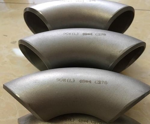 Gli accessori per tubi della saldatura di testa nichelano la curvatura lunga 180D ASME B16.9 del raggio del gomito B366 WPNIC11 dell'acciaio legato