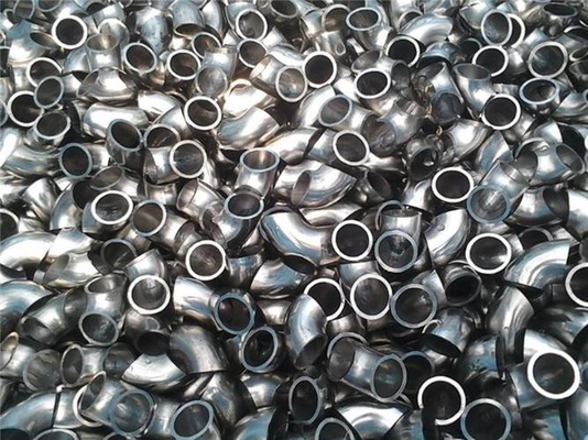 Raggio lungo degli accessori per tubi di Hastelloy C276 gomito SCH40 di BW di 90 gradi per collegamento