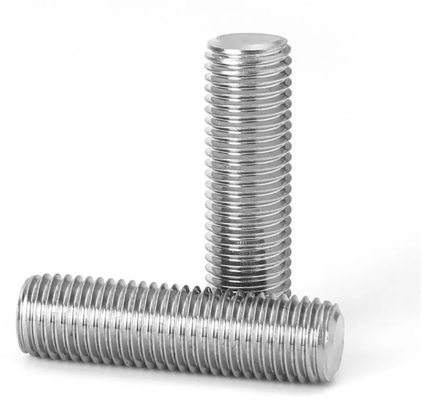 JIS ASTM A453 Gr 660 32750 32760 2205 acciaio legato di N08020 N4400 M100 ha fosfatizzato la barretta del filo del bullone del perno