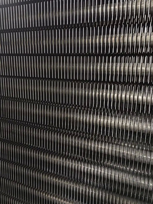 Materiale in lega Tubo scambiatore di calore rotondo a forma di U a forma di pinna Forma per prestazioni