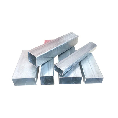 ERW tubo galvanizzato a caldo ASTM A53 Standard SCH80 per tubi fluidi per recinzioni edilizie
