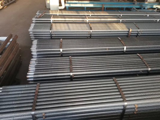 Tubo a pinne a U oleato per la dissipazione di calore in ambienti industriali