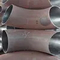 Gomito senza cuciture d'acciaio del acciaio al carbonio del gomito di grado LR degli accessori per tubi di A234 WP5 90