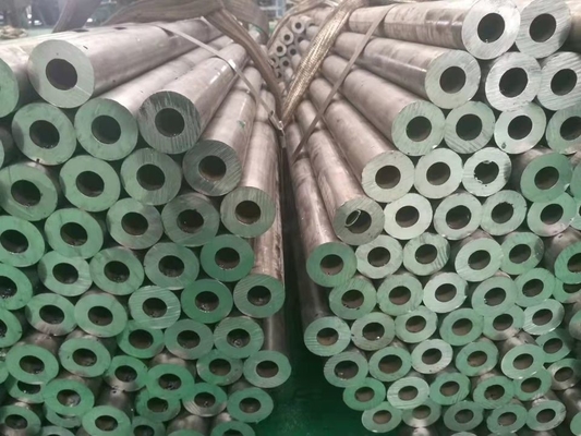 Tubo di caldaia a pressione laminato a caldo Bianco/giallo/verde SGS BV Lloyds Ispezionato Personalizzare Prodotto Dipende