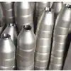 I produttori forniscono il riduttore d'argento degli accessori per tubi dell'acciaio legato del riduttore dell'estremità del tubo