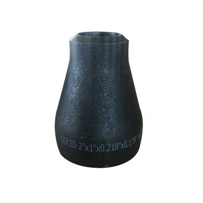 Riduttore concentrico senza cuciture dell'accessorio per tubi di acciaio al carbonio del nero dell'ANSI A234wpb