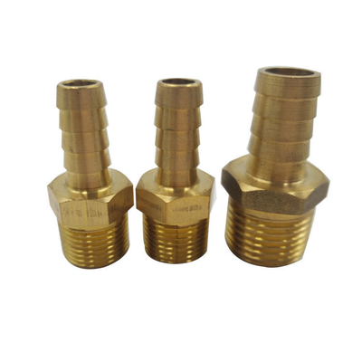 L'inserzione del tubo di CNC del fornitore della Cina ha personalizzato gli accessori per tubi d'ottone uniti