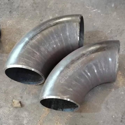 L'acciaio legato del nichel Inconel600 l'accessorio per tubi 90 ANSI lungo B16.9 della curvatura B564 N06600 del raggio del gomito di grado