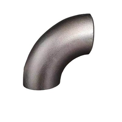 Gomito BW degli accessori per tubi dell'acciaio legato 90 a B16.9 EEMUA 146 SEC.1 8" WT=4.5 millimetro Cuni 9010