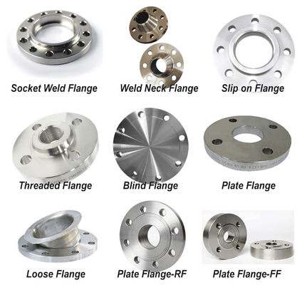 HSL 317 317L 309S 310S 2,4819 2507 flangia hastelloy della lega della flangia piana di acciaio inossidabile di 1,4410 flange