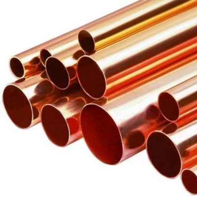 Tubi di rame e nichel Standard ASTM Lunghezza personalizzata Diametro interno per applicazioni di tubazioni